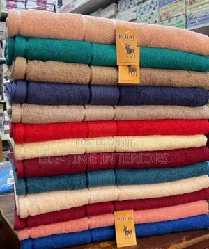 Cotton Large Polo Adults Bathe Towels