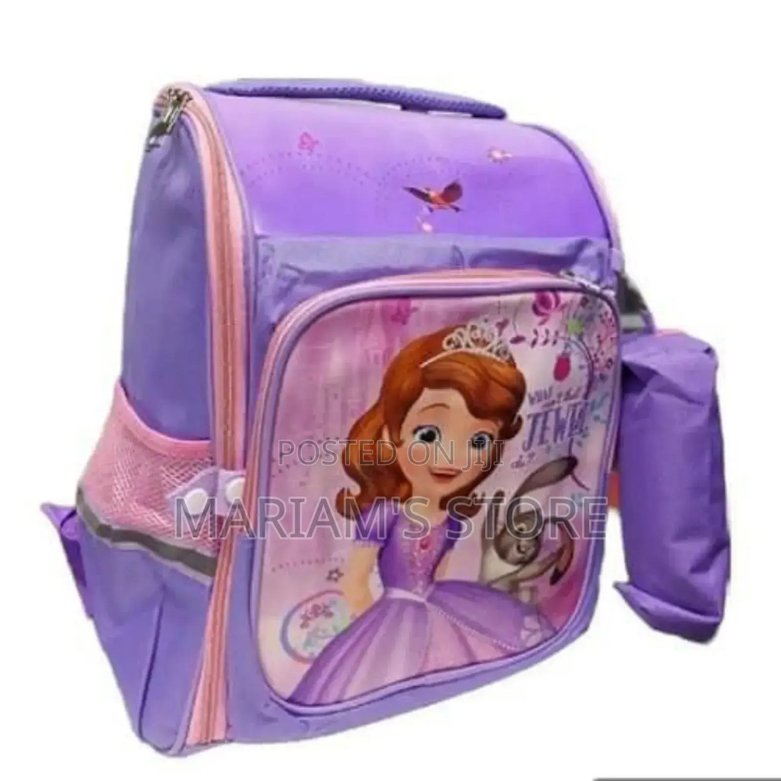 2 in 1 Cartoon Student Bag for Kids