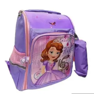 2 in 1 Cartoon Student Bag for Kids