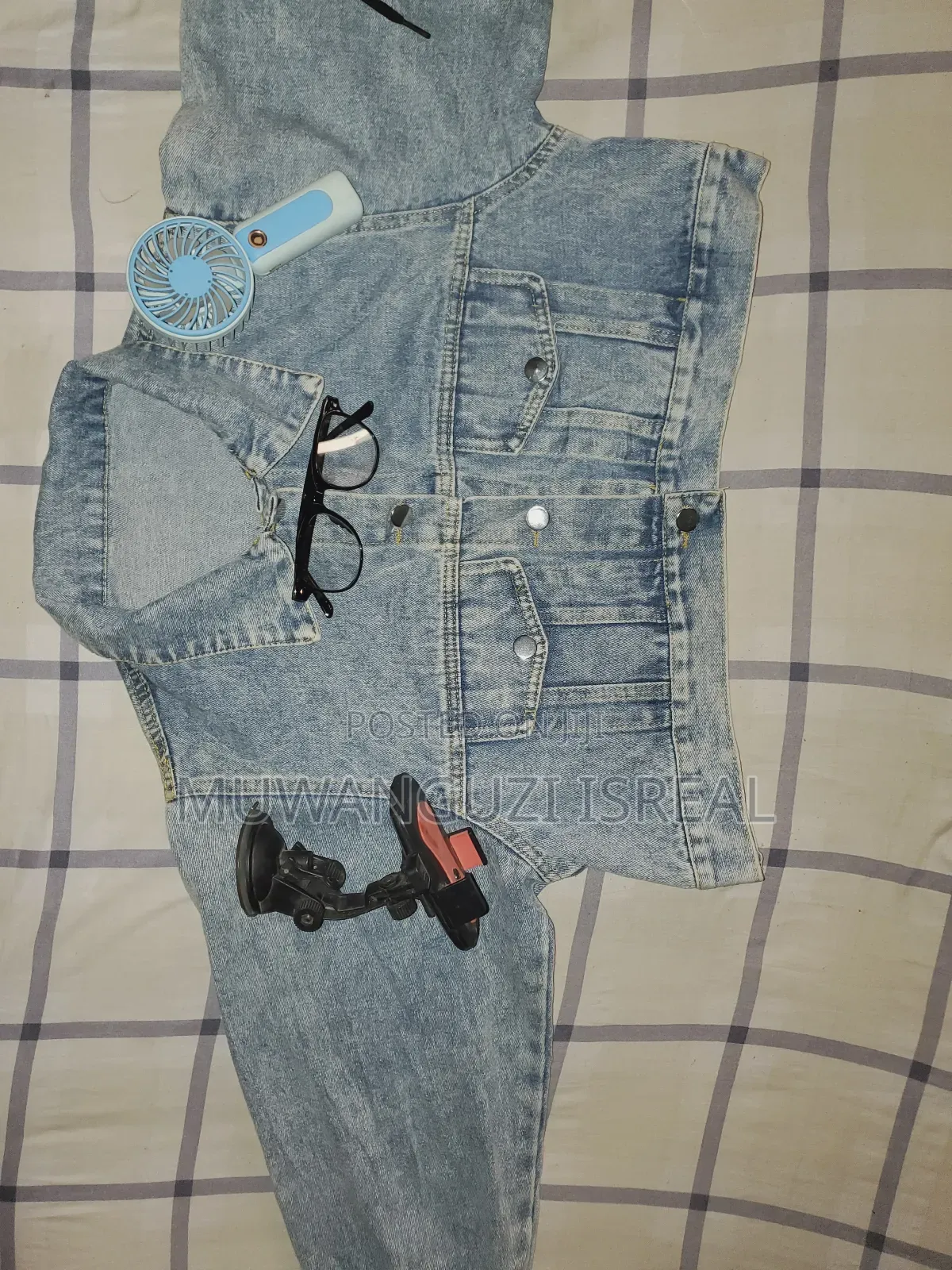 Jean Jacket in Vintage