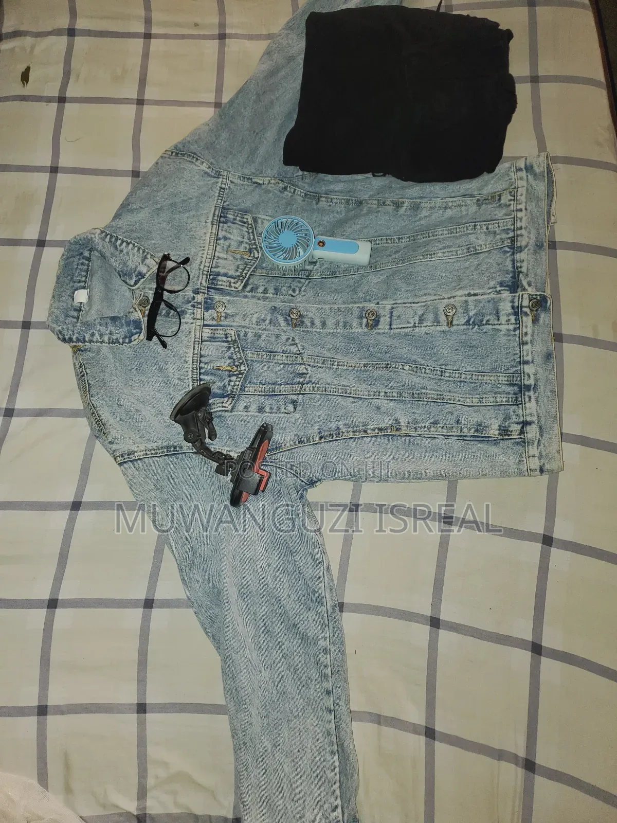Jean Jacket in Vintage
