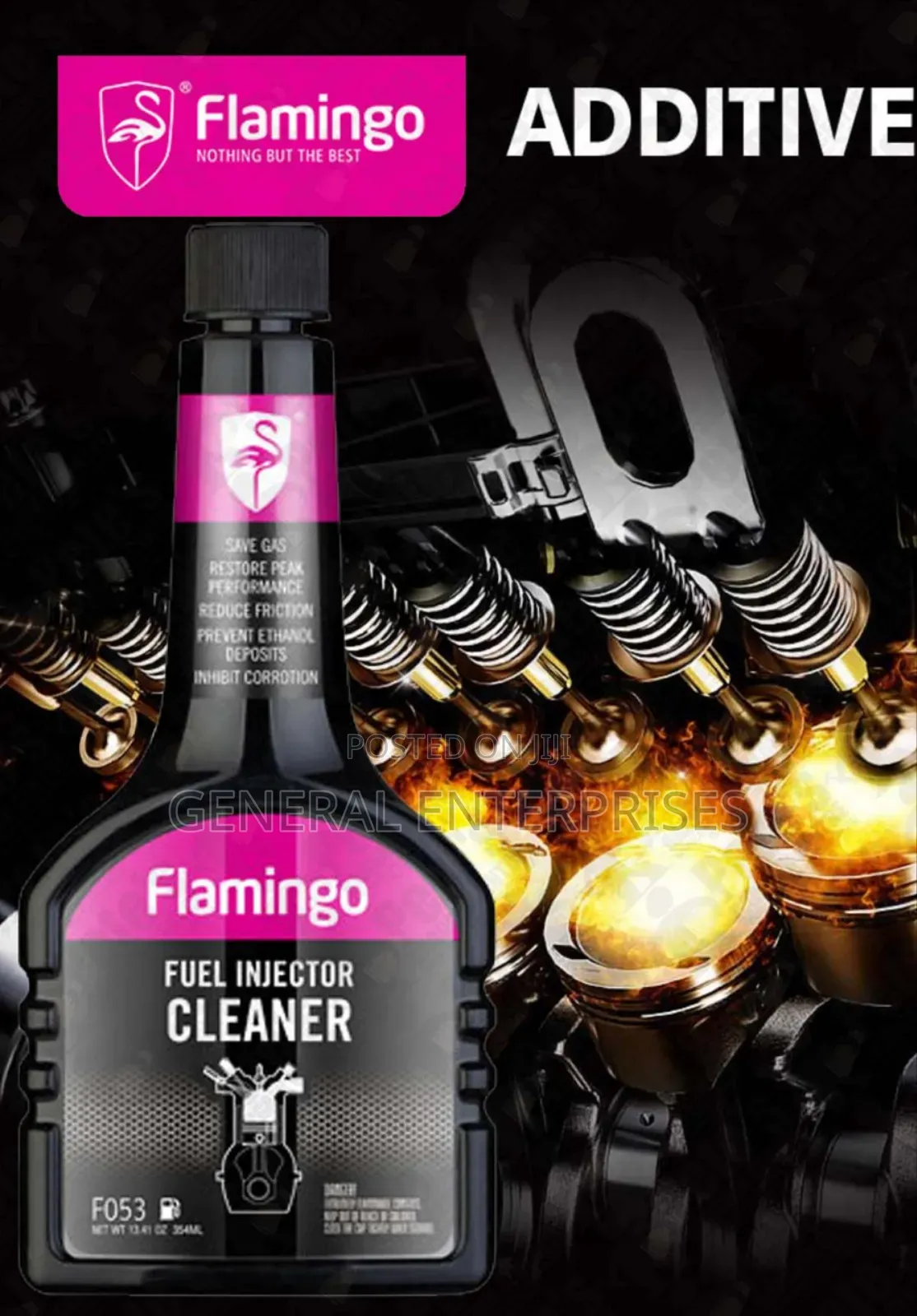 Flamingo Fuel Injector Cleaner
