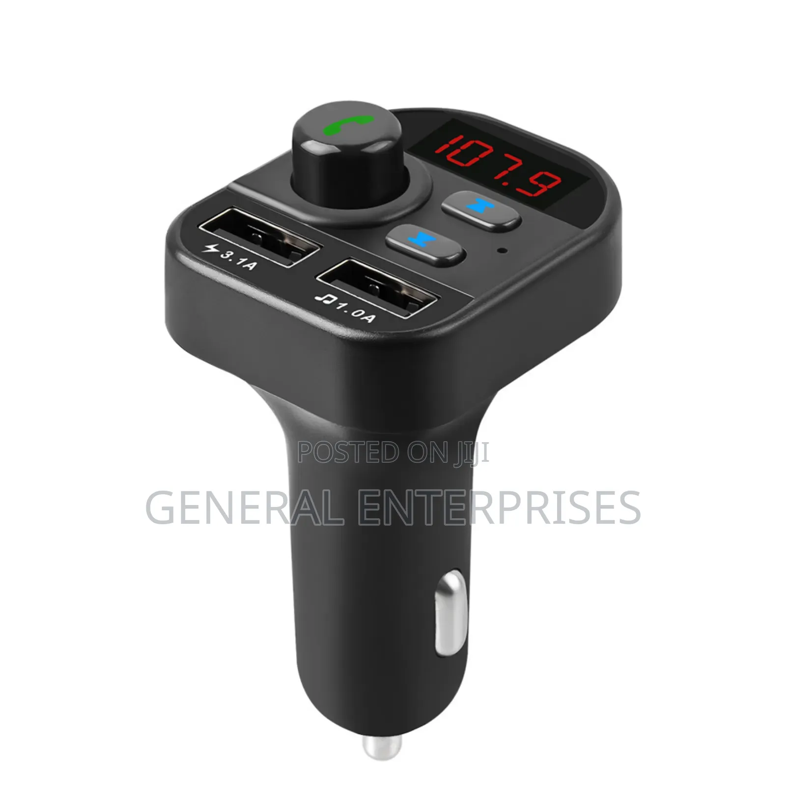 An A20p Wireless Fm Transmitter And Car Charger.