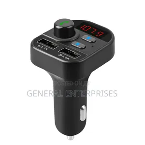 An A20p Wireless Fm Transmitter And Car Charger.