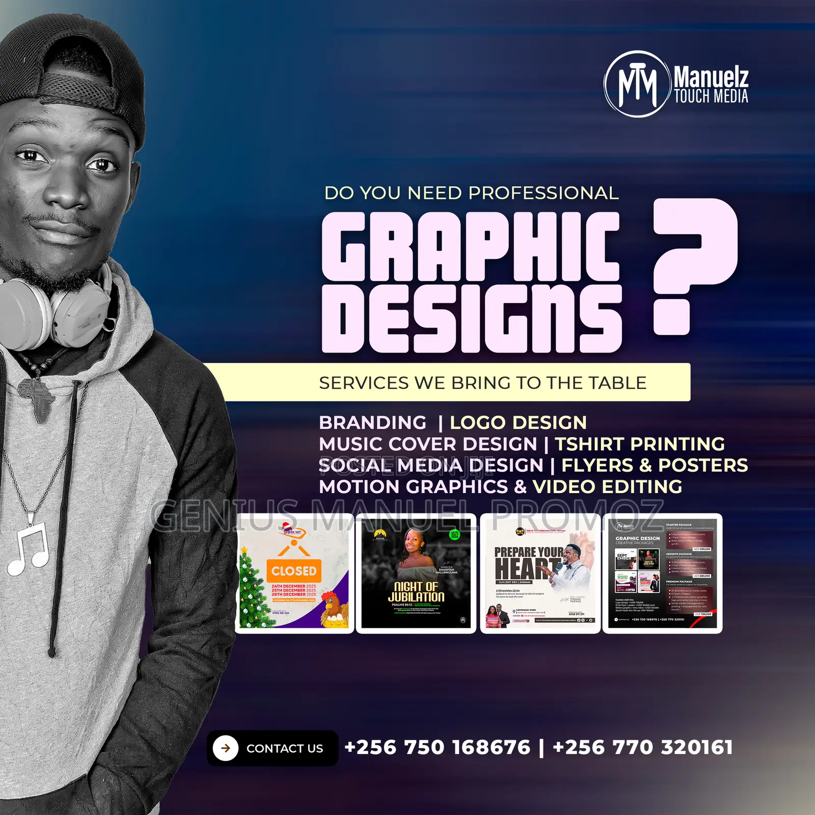 Graphic Design and Motion Graphics
