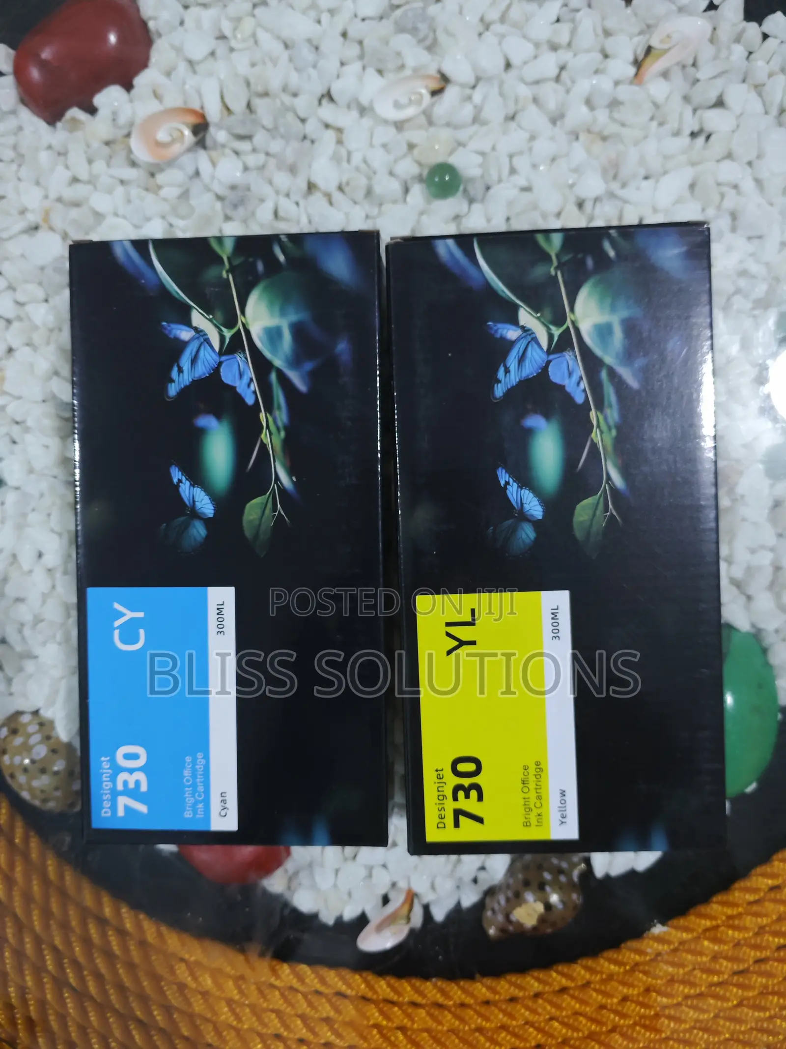 Hp Designjet T1600/T2600/T1700 Printer Ink Cartridges Set 730