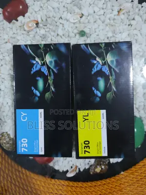 Hp Designjet T1600/T2600/T1700 Printer Ink Cartridges Set 730