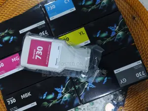 Hp Designjet T1600/T2600/T1700 Printer Ink Cartridges Set 730