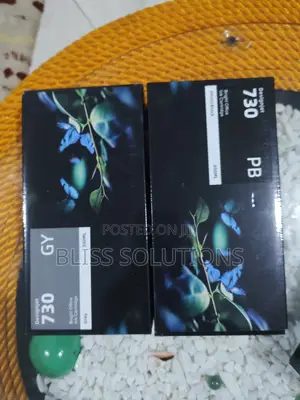 Hp Designjet T1600/T2600/T1700 Printer Ink Cartridges Set 730