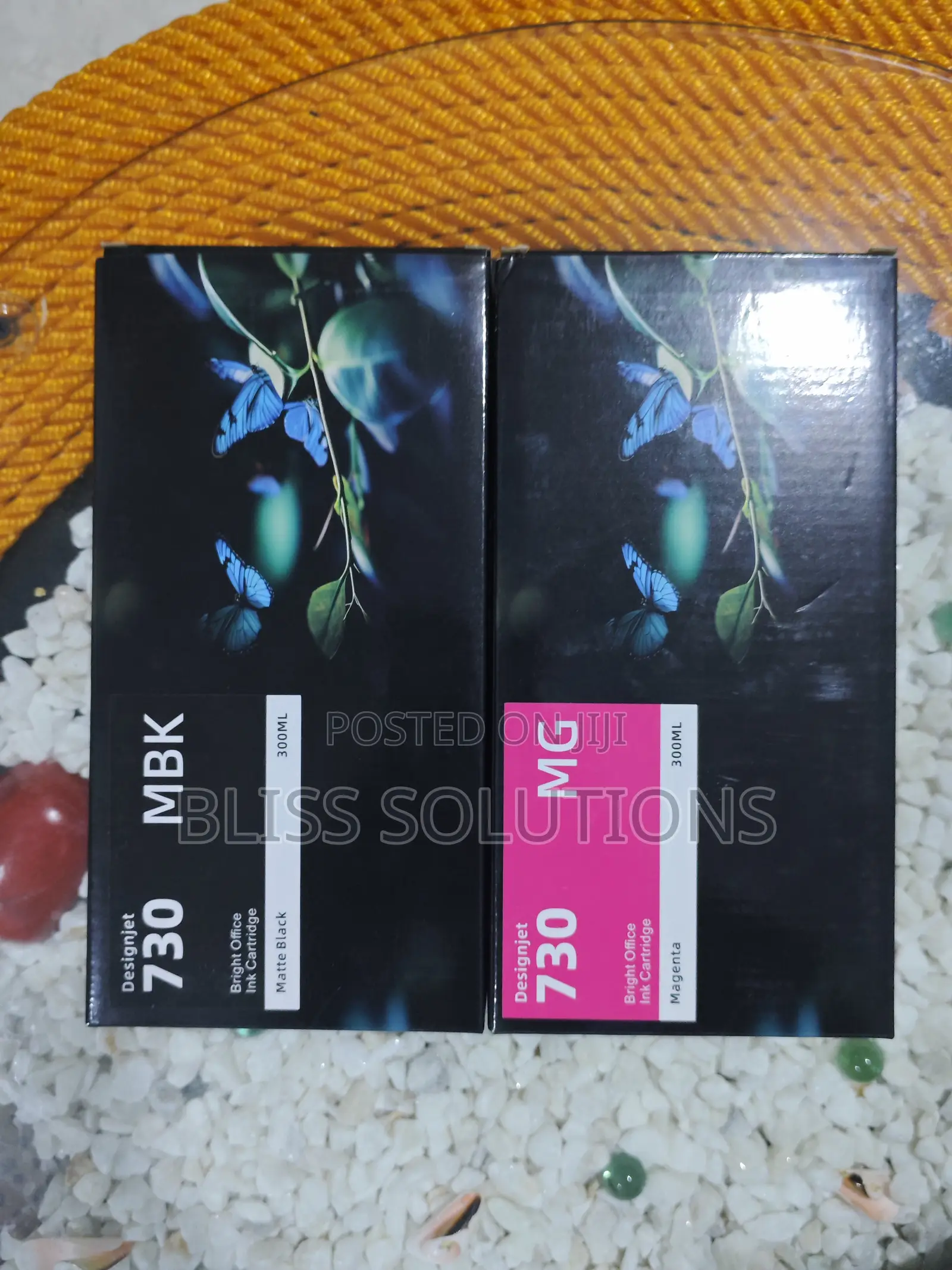 Hp Designjet T1600/T2600/T1700 Printer Ink Cartridges Set 730