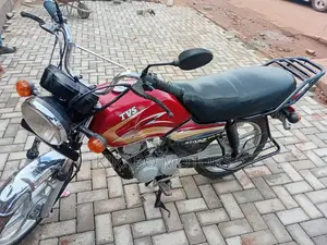 TVS XL 100 2022 Red