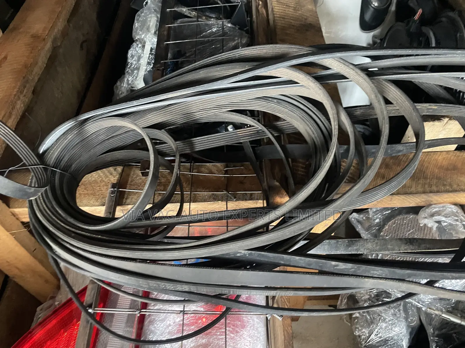 Fan Belt Golf 6