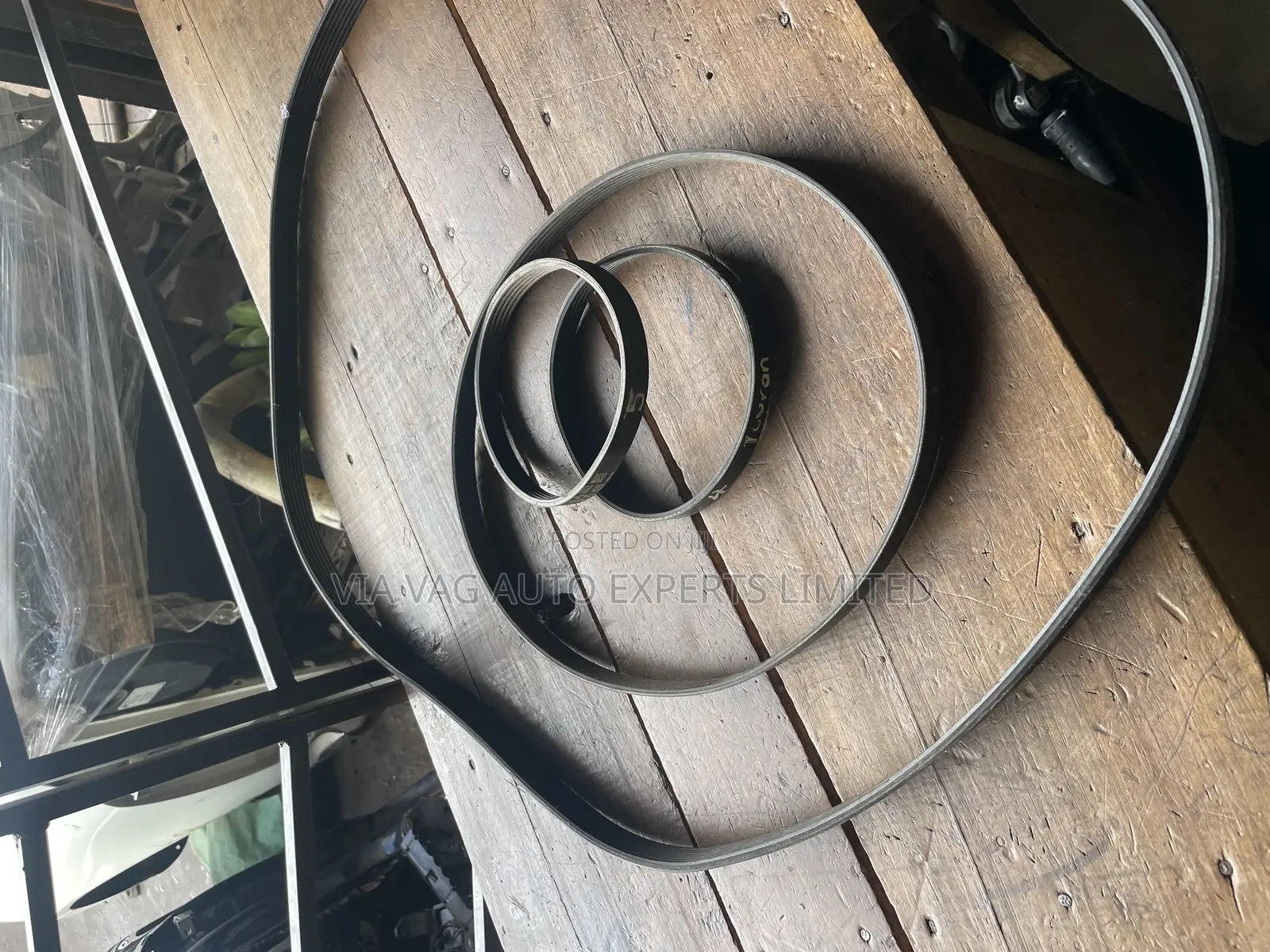 Fan Belt Golf 6