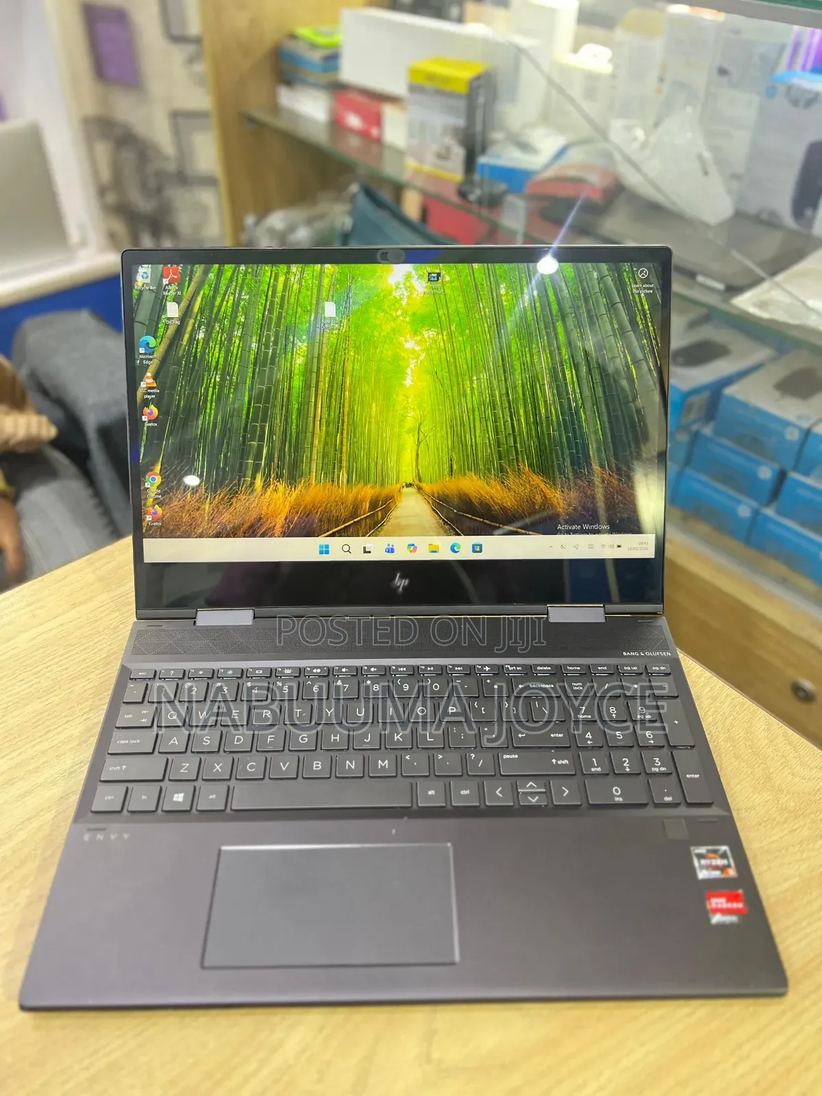 New Laptop HP Envy X360 15z 16GB AMD Ryzen 5 SSD 512GB