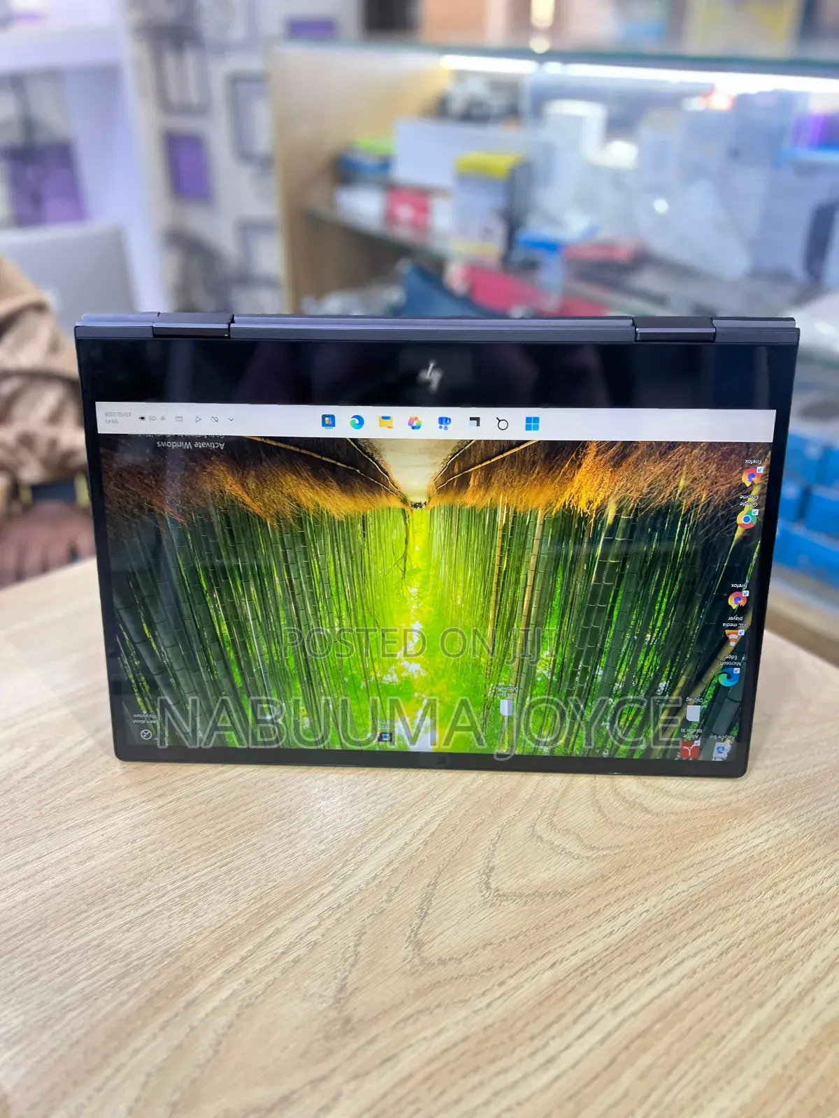 New Laptop HP Envy X360 15z 16GB AMD Ryzen 5 SSD 512GB