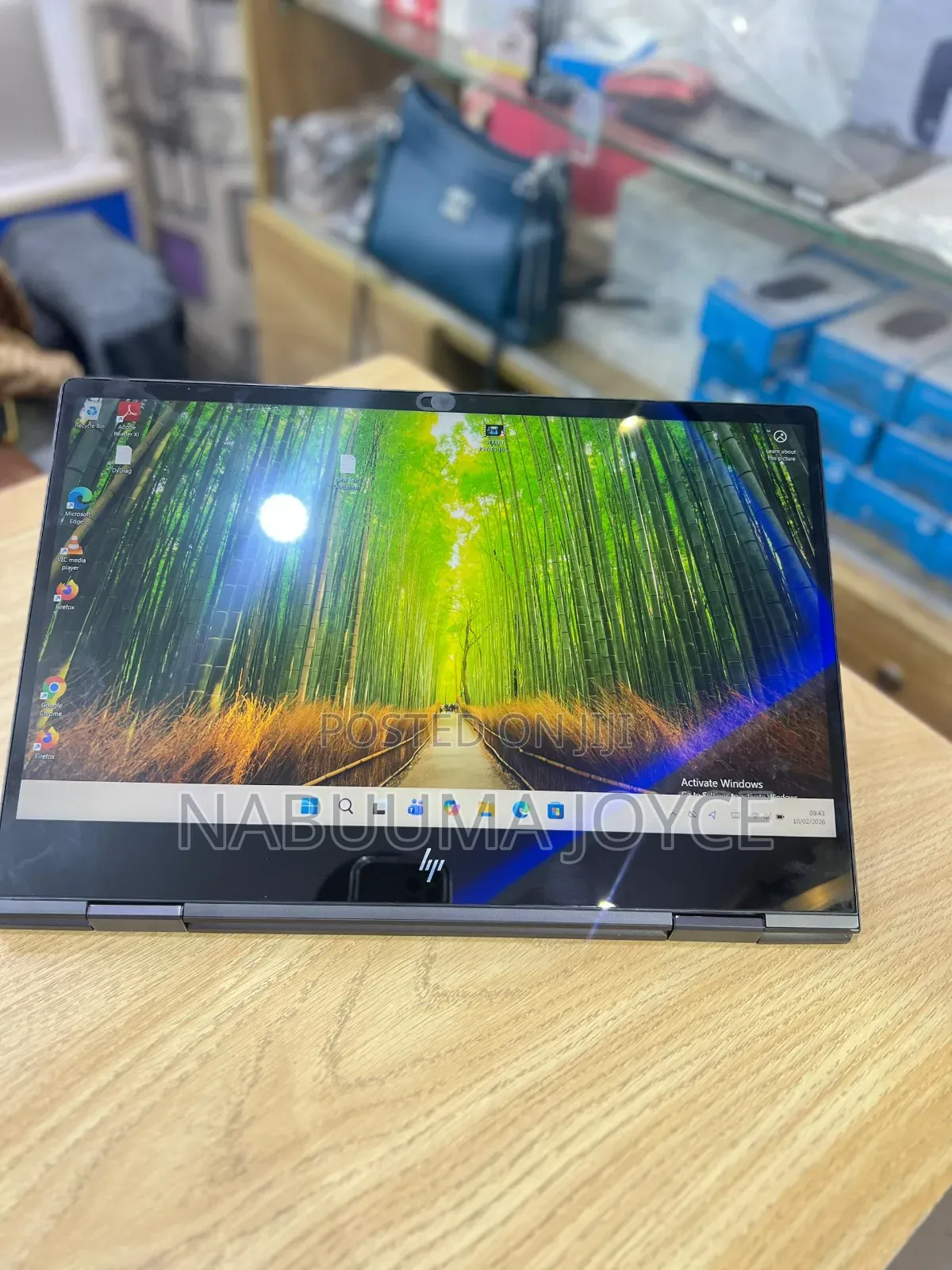 New Laptop HP Envy X360 15z 16GB AMD Ryzen 5 SSD 512GB