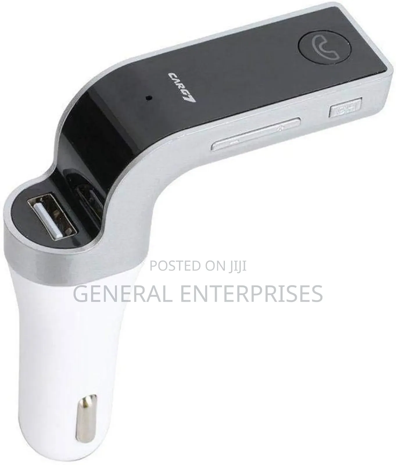 Carg7 Bluetooth Fm Transmitter and Usb Charger.