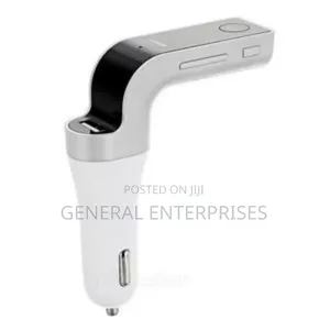 Carg7 Bluetooth Fm Transmitter and Usb Charger.