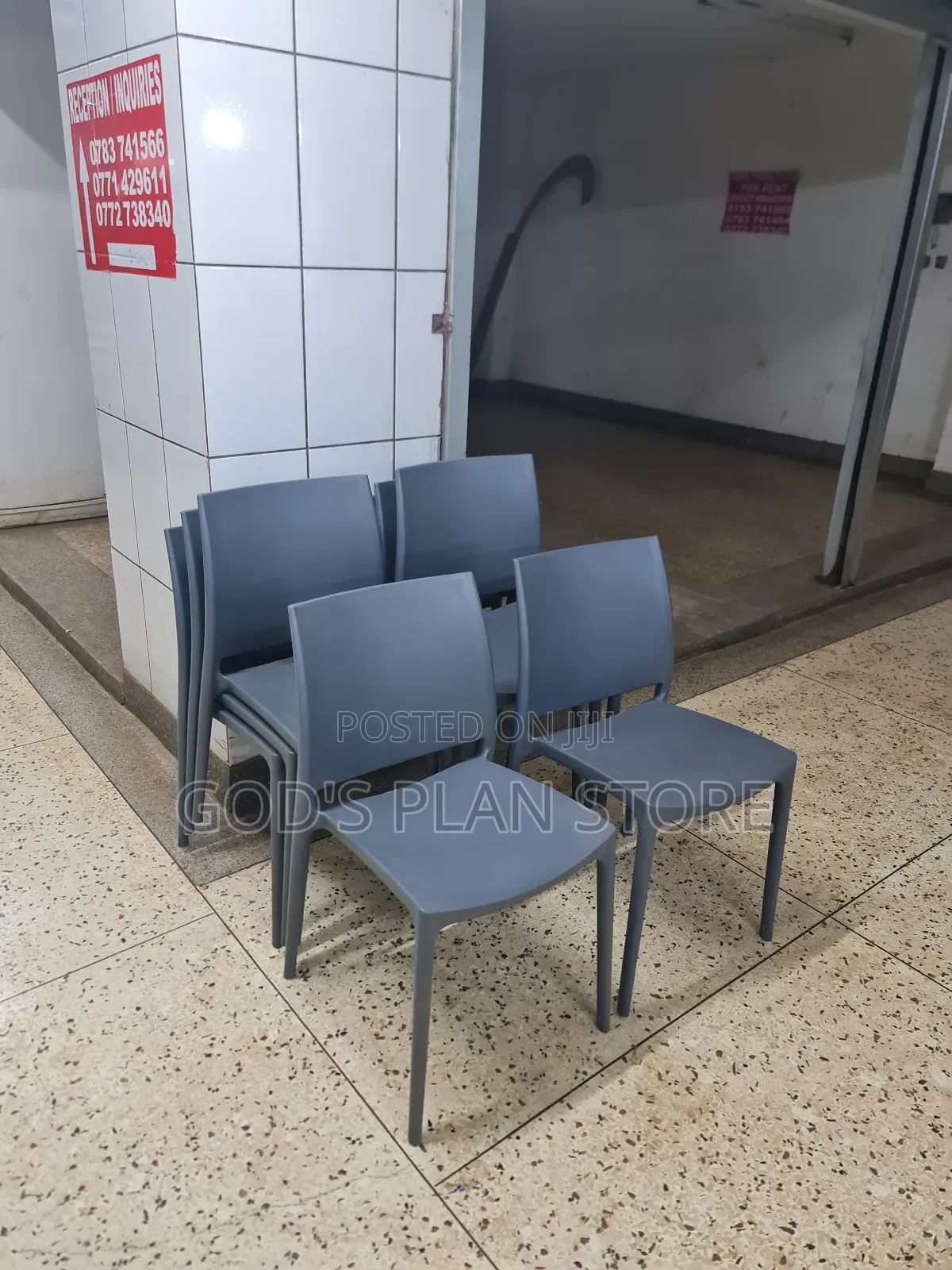 Cafeteria Portable Indoor Outdoor Plastic Chairs Plastic Chairs