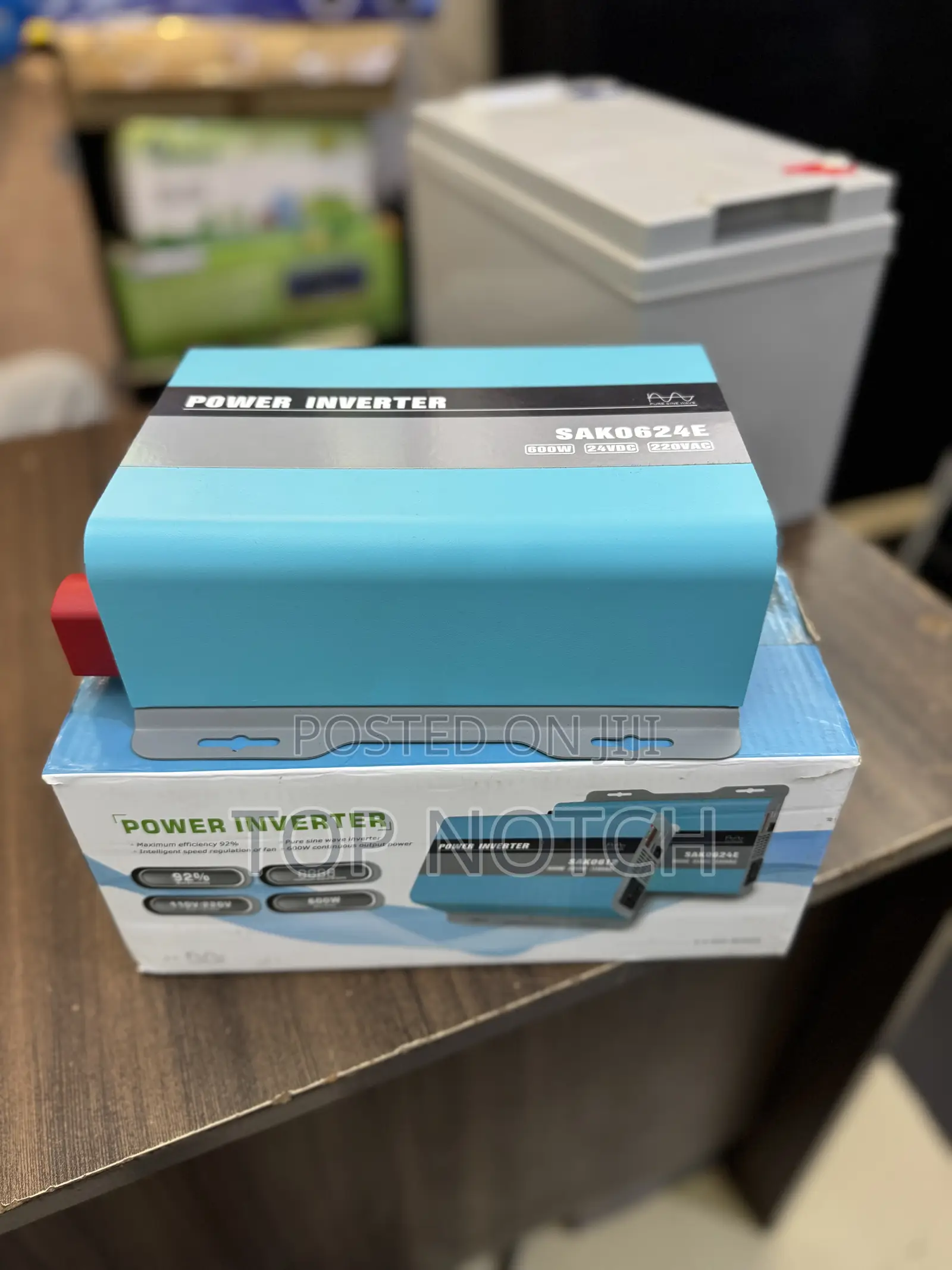 600w/24v Sumry Pure Sine Wave Inverter