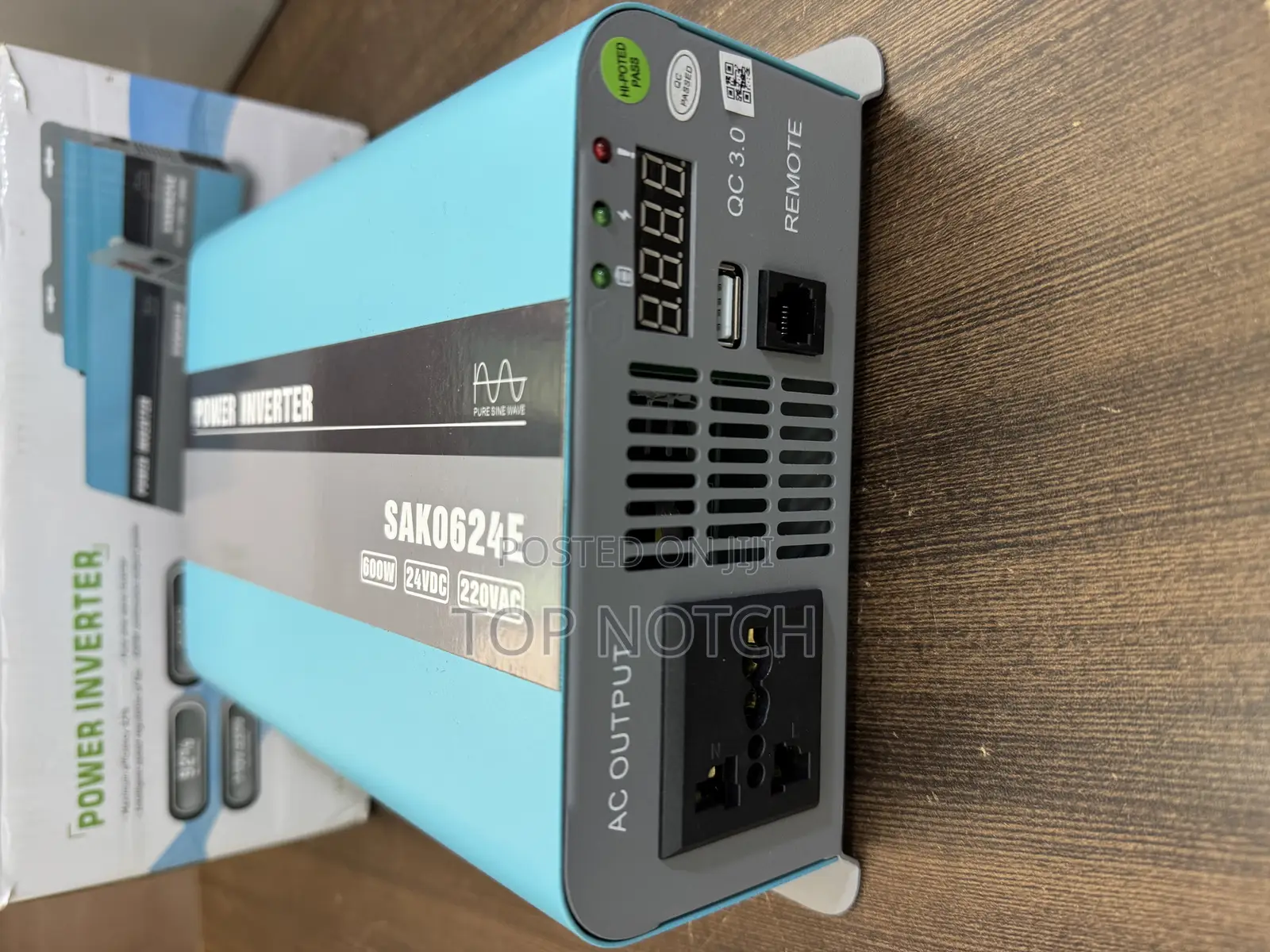 600w/24v Sumry Pure Sine Wave Inverter