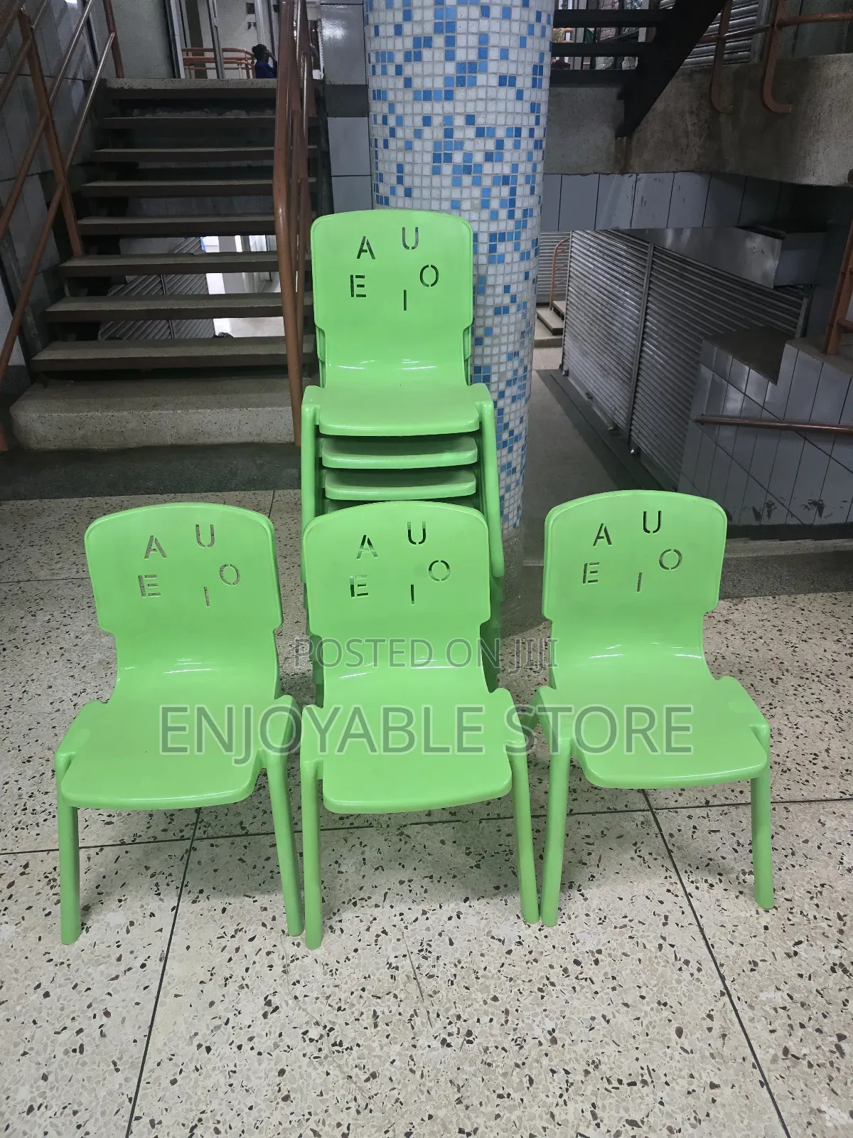 Kindergarten Kids Chairs Kids Chairs Armless Big Size
