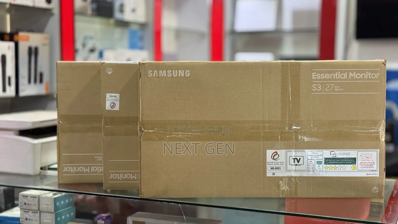 Samsung 27" Essential Monitor S3 S30gd Full Hd Monitor, 100hz