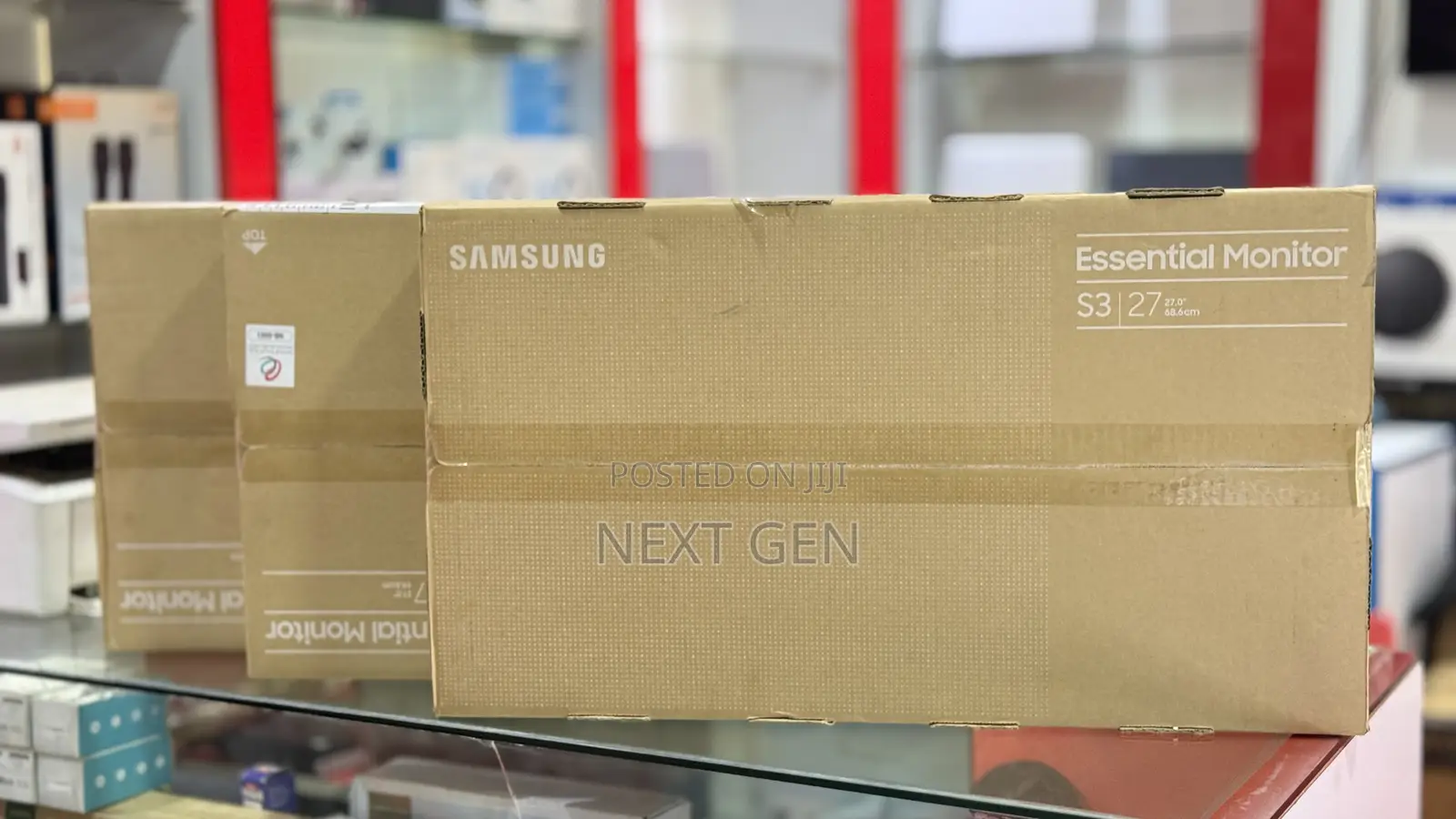 Samsung 27" Essential Monitor S3 S30gd Full Hd Monitor, 100hz