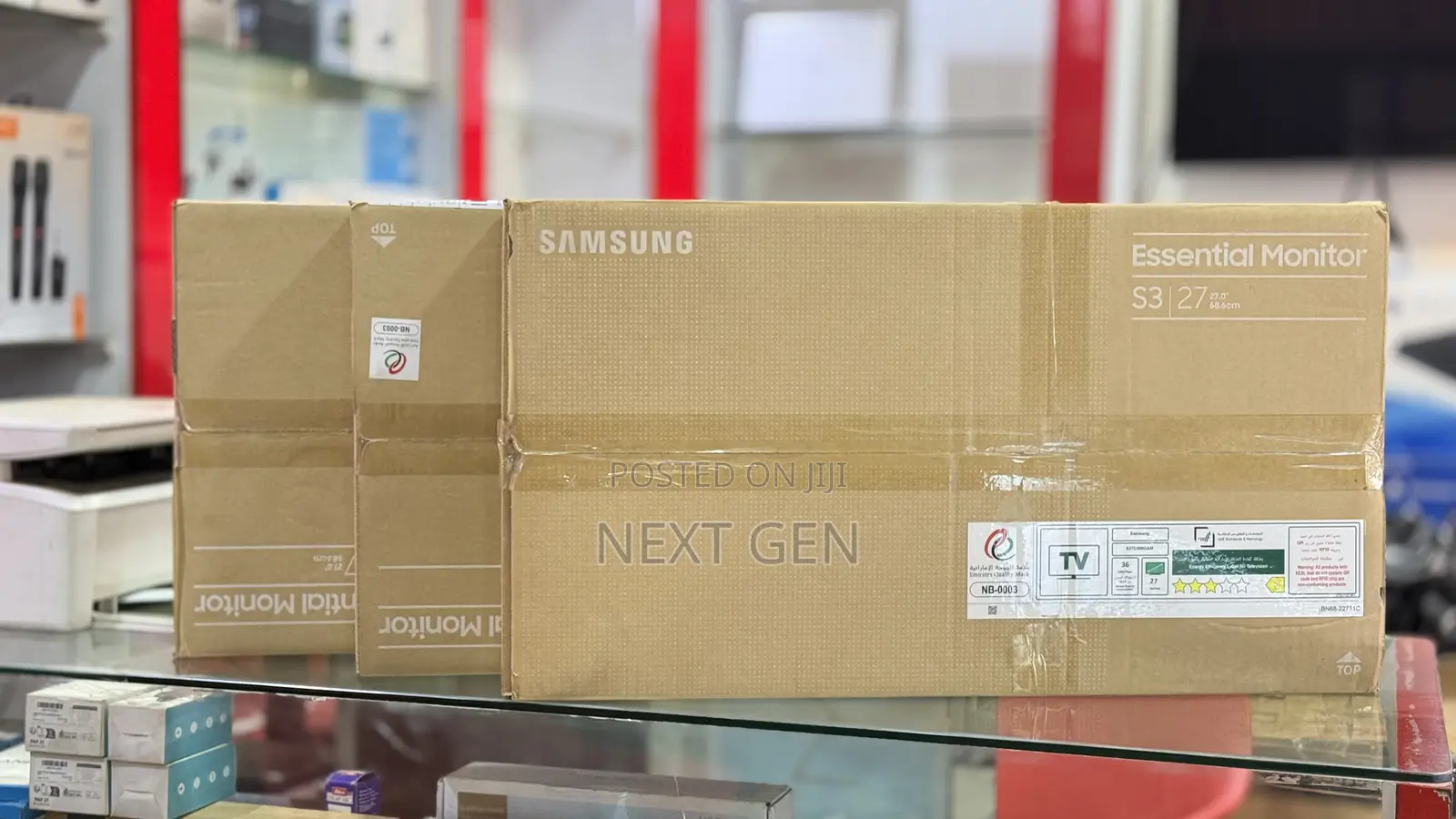 Samsung 27" Essential Monitor S3 S30gd Full Hd Monitor, 100hz