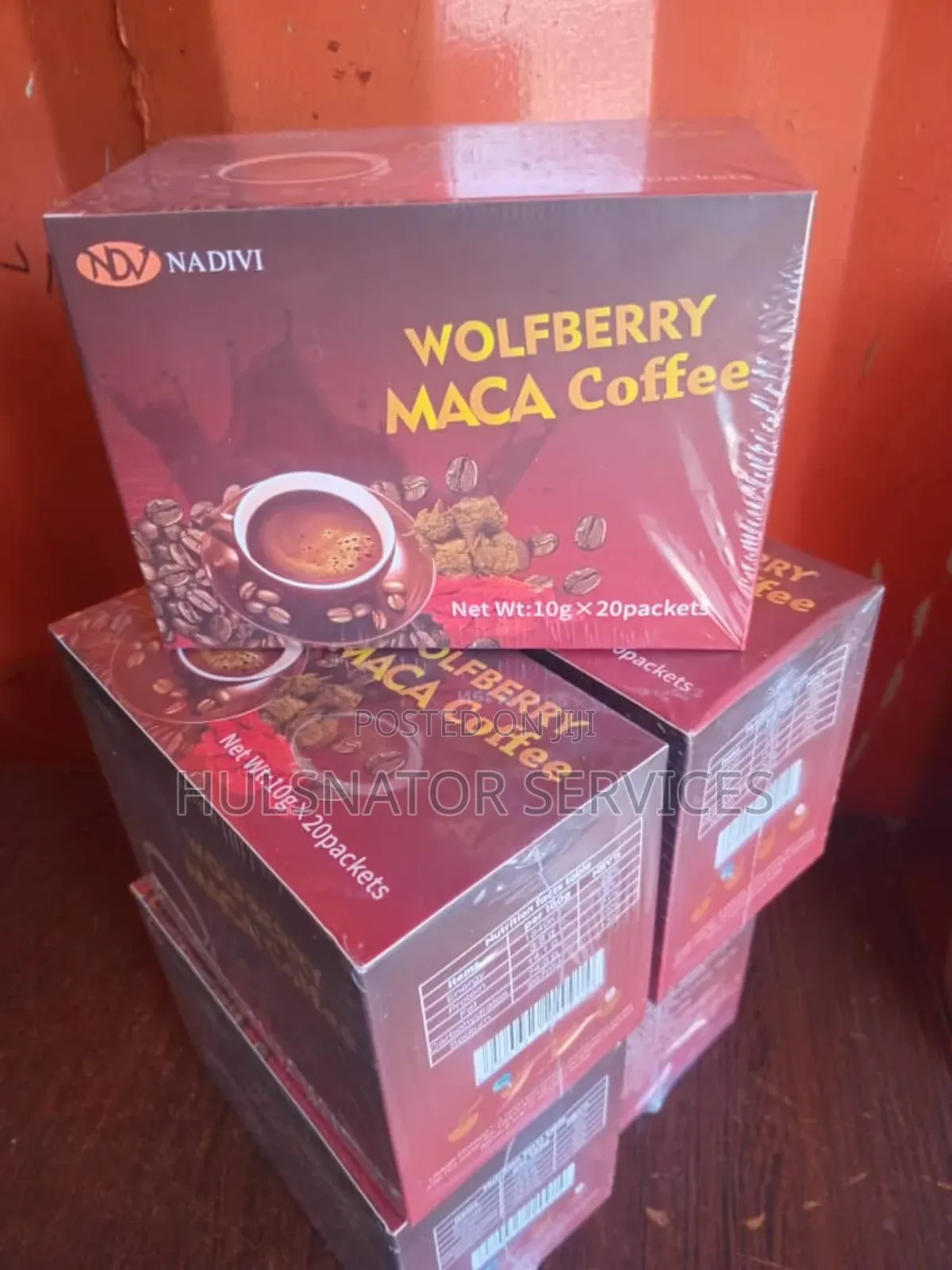 Maca Coffee
