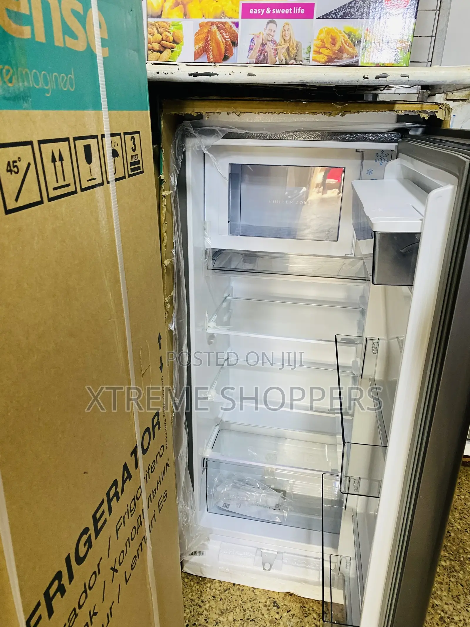 Freezing /Fridge229liters /Brand New/Freezer