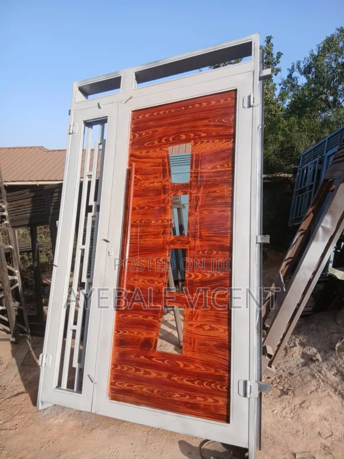 Security Main Door for Main House