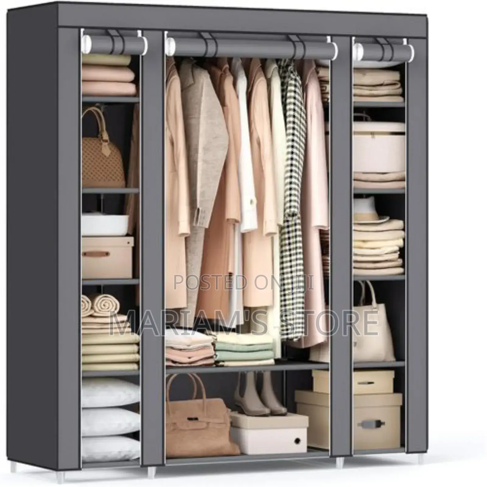 Closet Wardrobe, Portable
