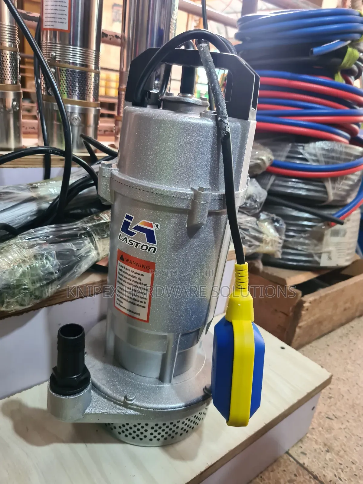 Laston Submersible Water Pump