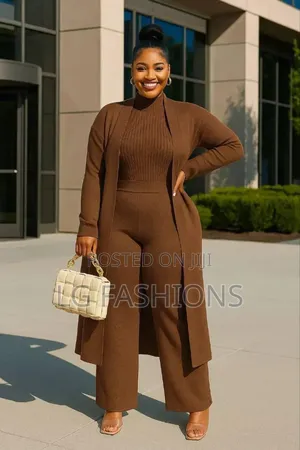 Trending Sweater Jam Suits For Ladies