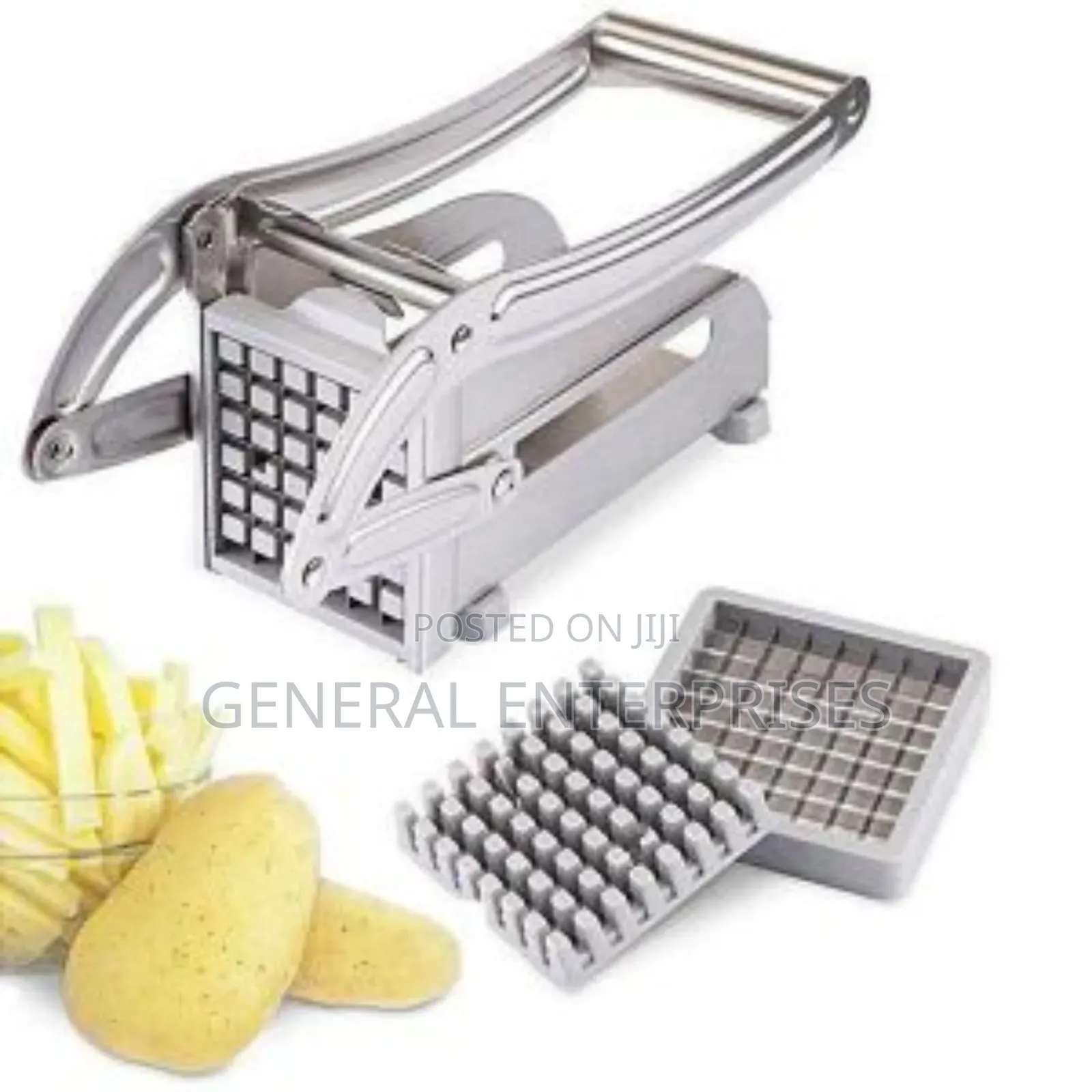 Stainless Steel Manual French Fry Cutter or Potato Chipper.