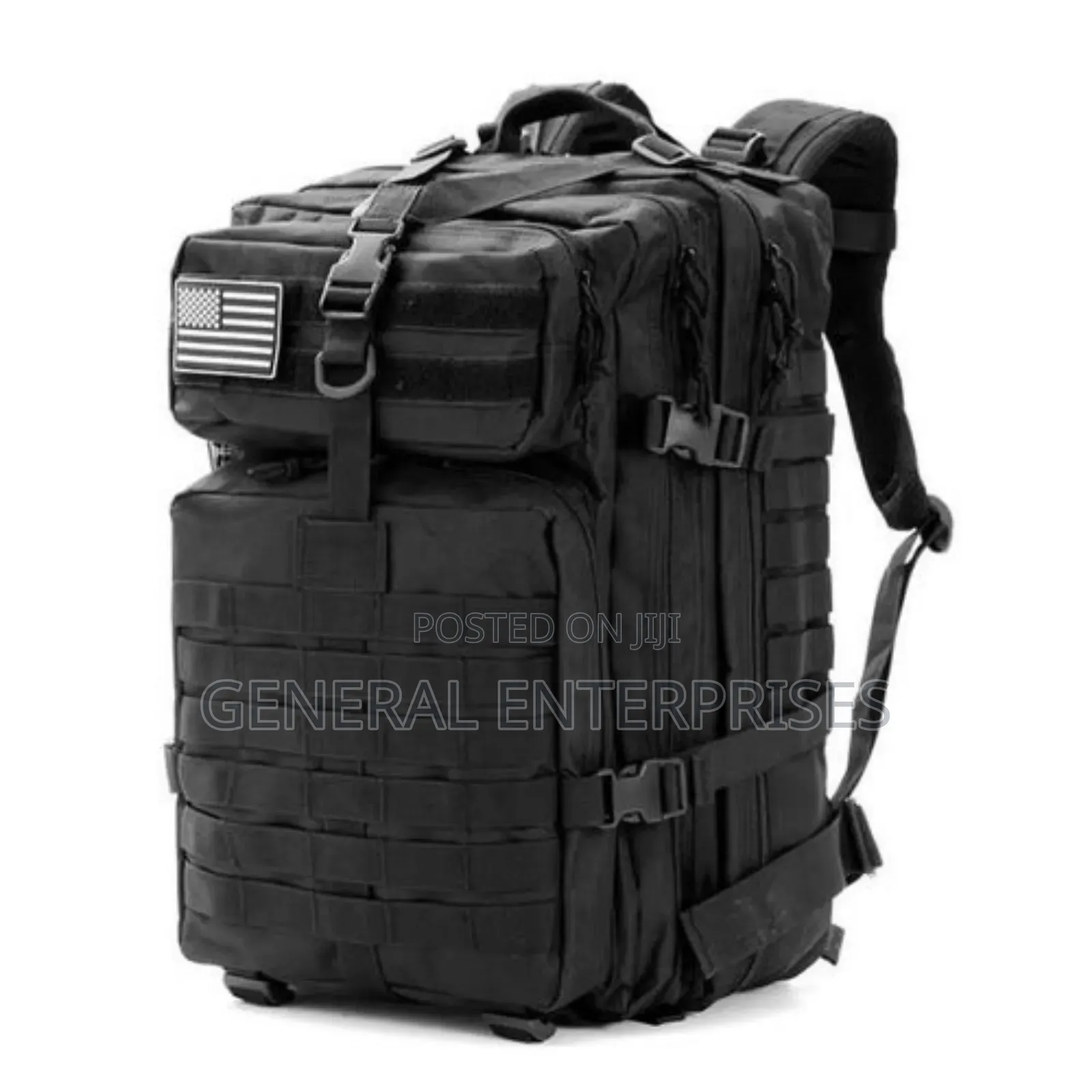 This Is a Coyote Brown Tactical Military Backpack.