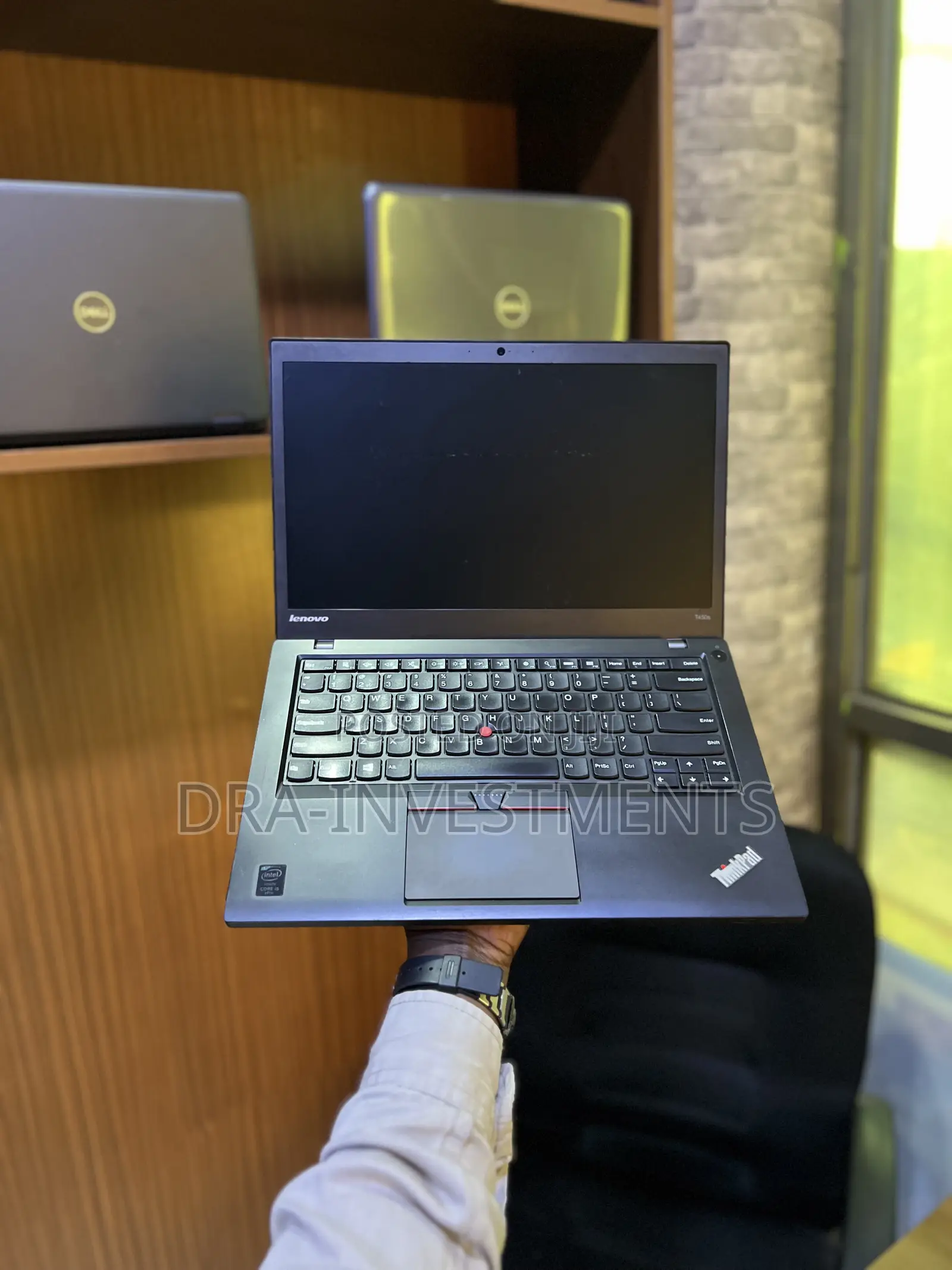 Laptop Lenovo ThinkPad T450 8GB Intel Core i7 HDD+SSD 500GB