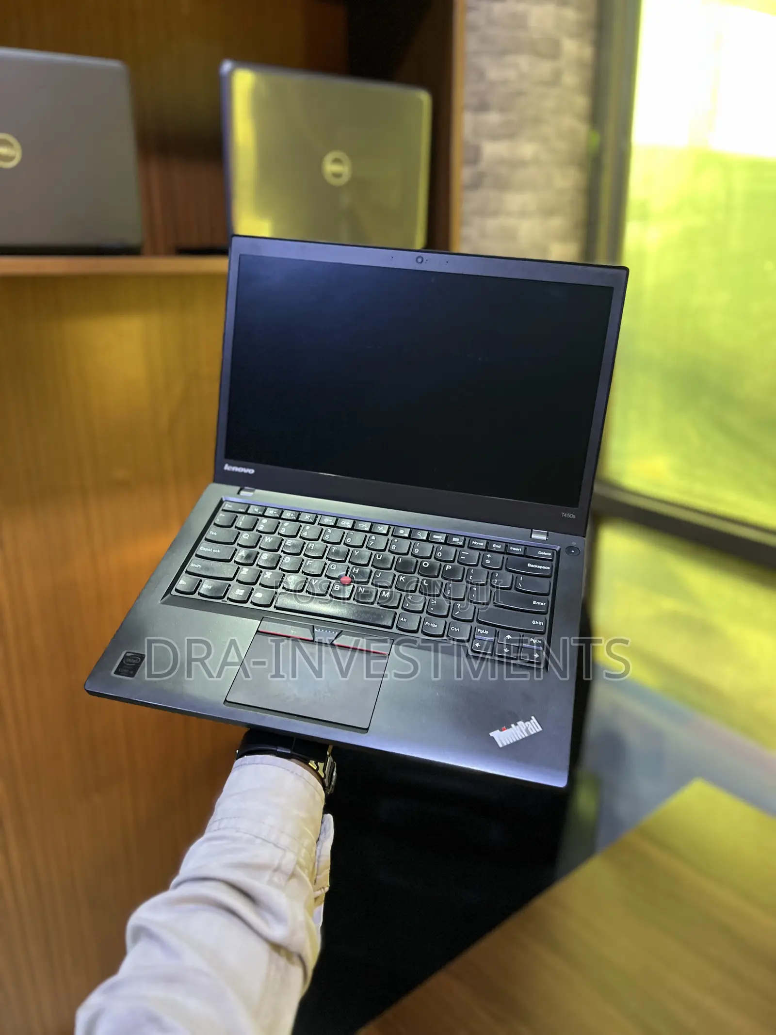 Laptop Lenovo ThinkPad T450 8GB Intel Core i7 HDD+SSD 500GB