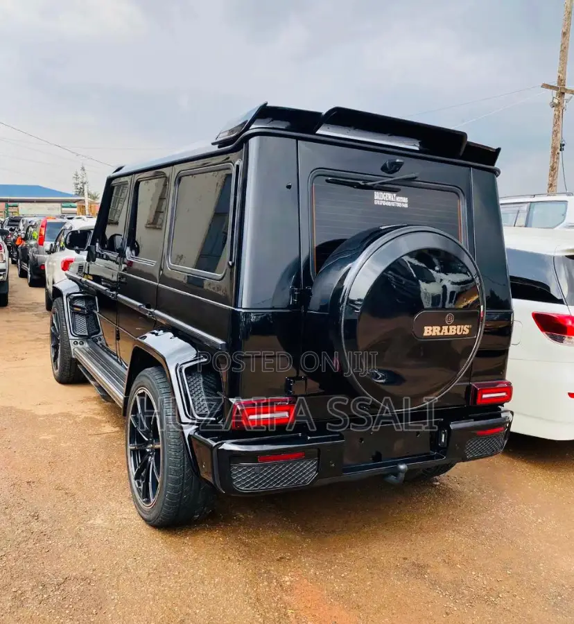 Mercedes-Benz Brabus G 800 2020 Black