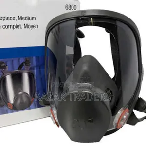 3m 6800 Full Face Respirator - Medium