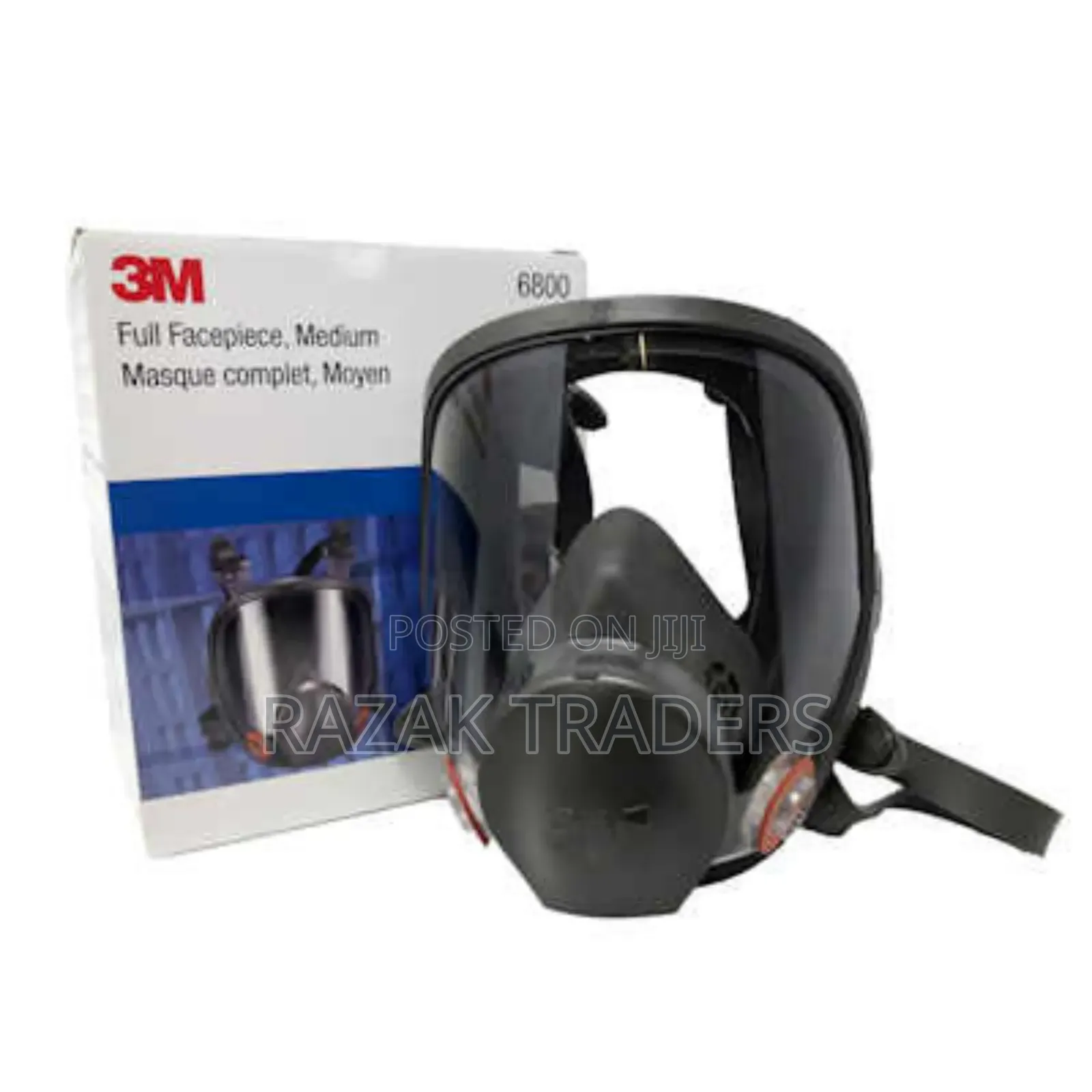 3m 6800 Full Face Respirator - Medium
