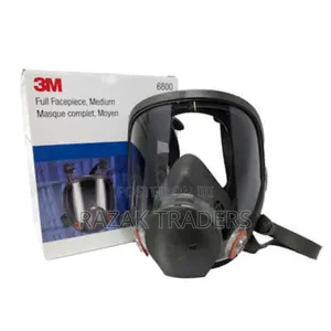3m 6800 Full Face Respirator - Medium