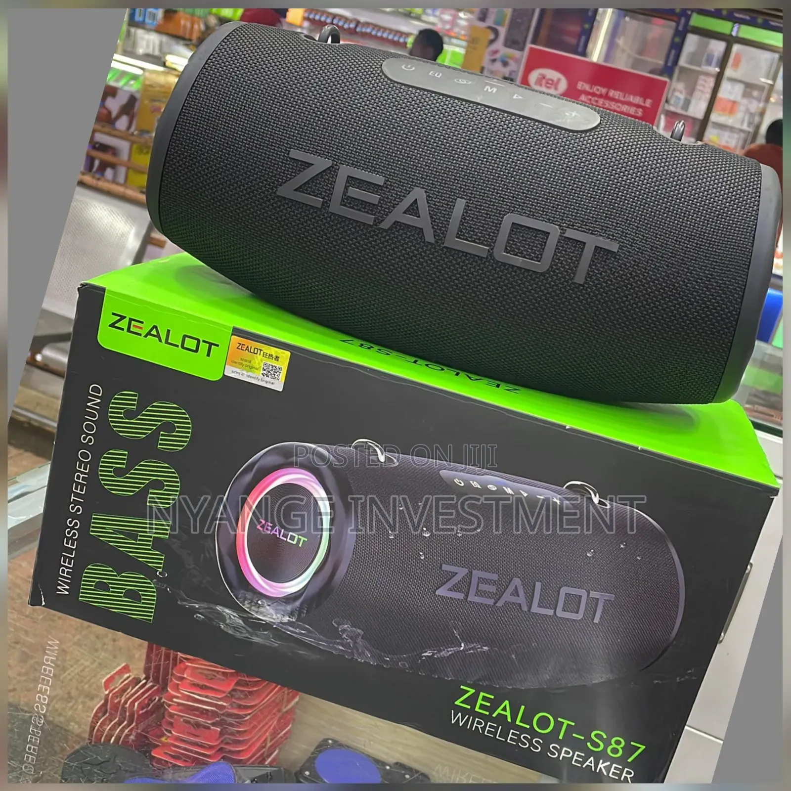 Zealot S87 Wireless Speaker and Sound System
