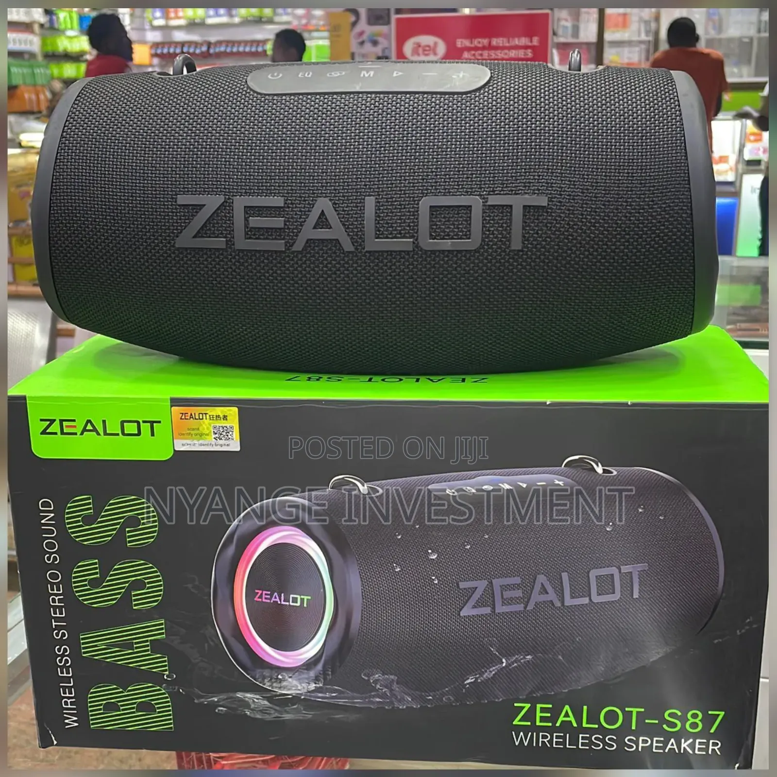 Zealot S87 Wireless Speaker and Sound System