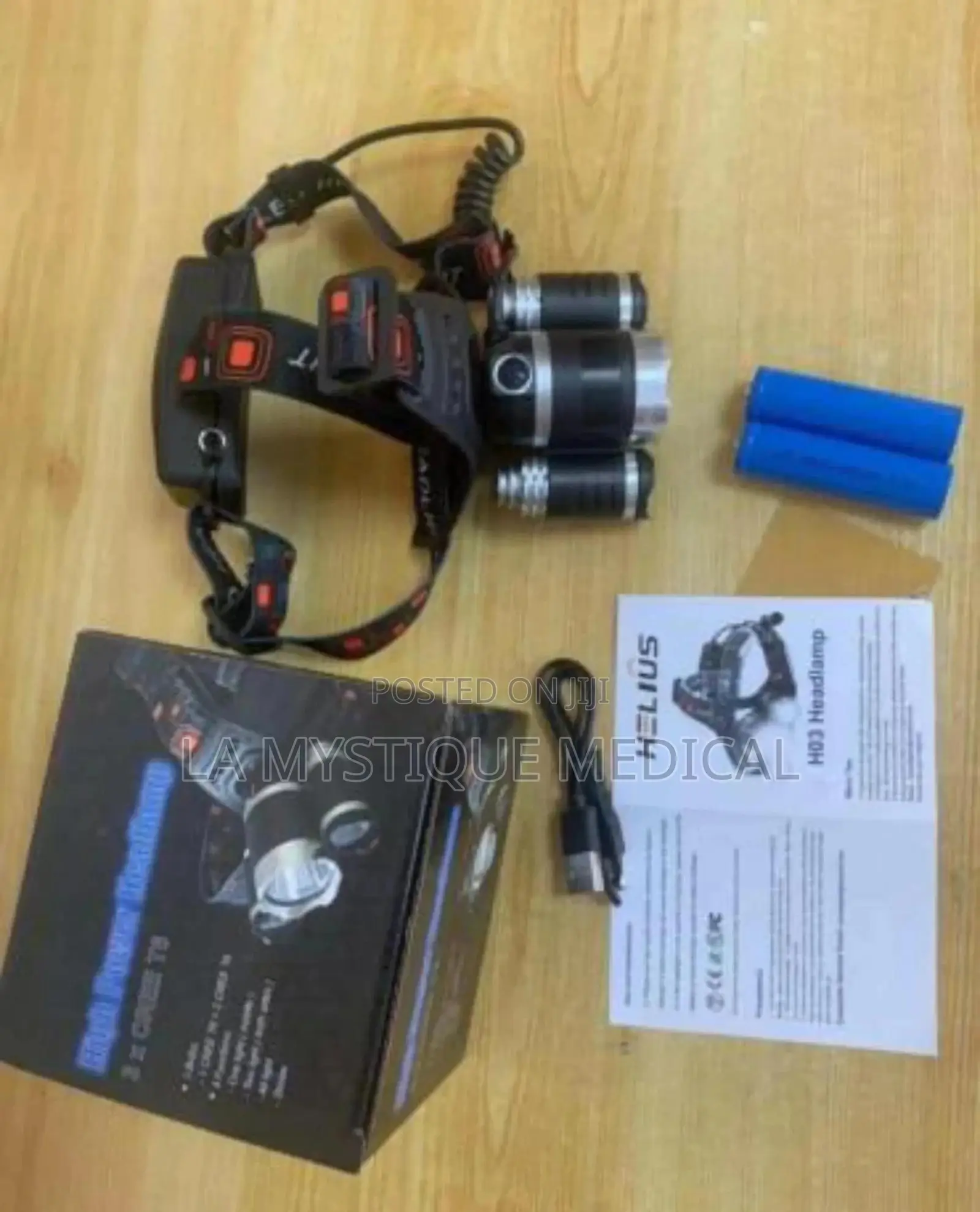 Rechargeable Headlights(Lump)