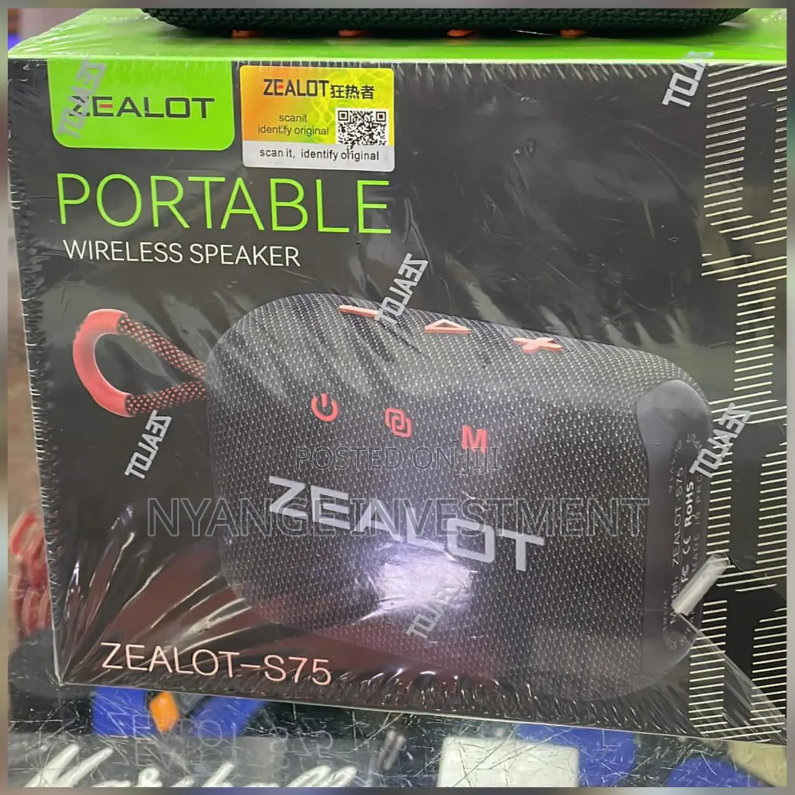 Zealot S75 Wireless Speaker and Sound System
