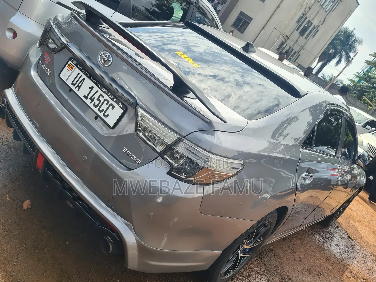 Toyota Mark X 2013 Silver
