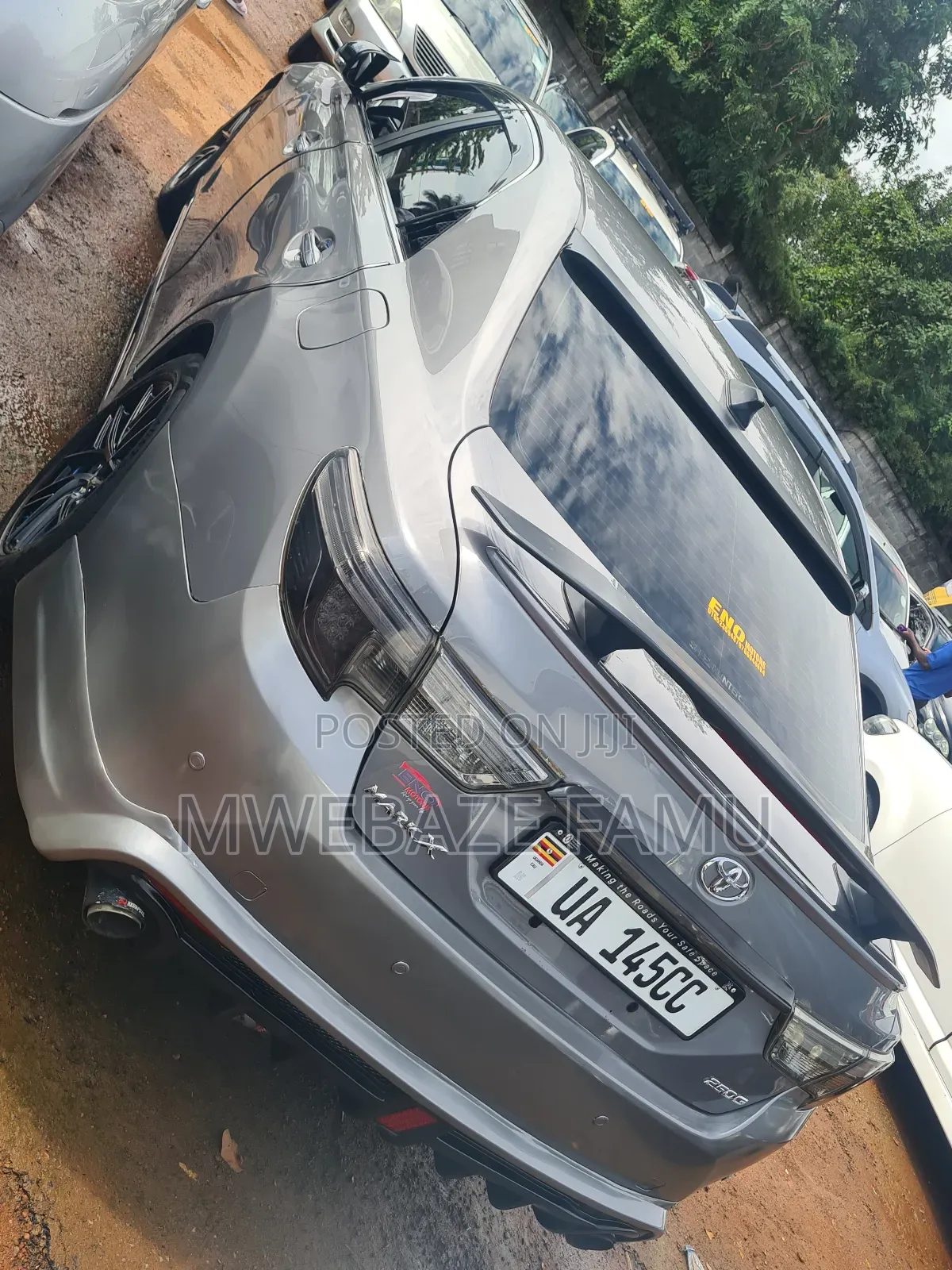Toyota Mark X 2013 Silver