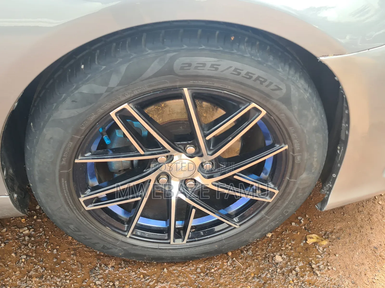 Toyota Mark X 2013 Silver